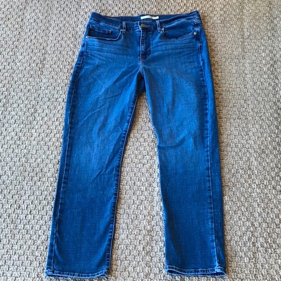 Levi’s Classic Straight Denim Jeans Size Waist 30 x Length 28 - Picture 7 of 14